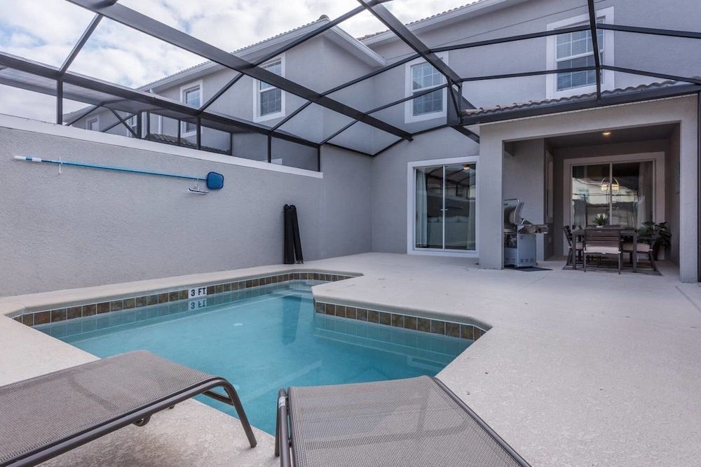 undefined Amazing Home With a Nice Private Pool Near Disney 10