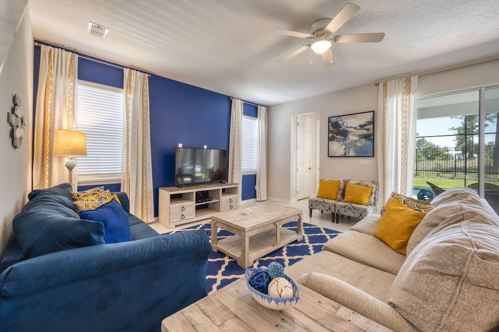 undefined Spacious Home With Private Pool Near Disney