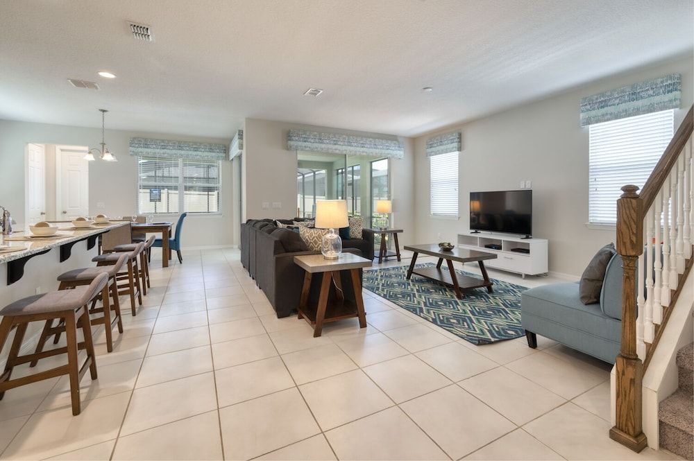 undefined Modern Home With Private Pool Near Disney 7