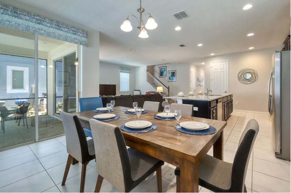 undefined Modern Home With Private Pool Near Disney 3