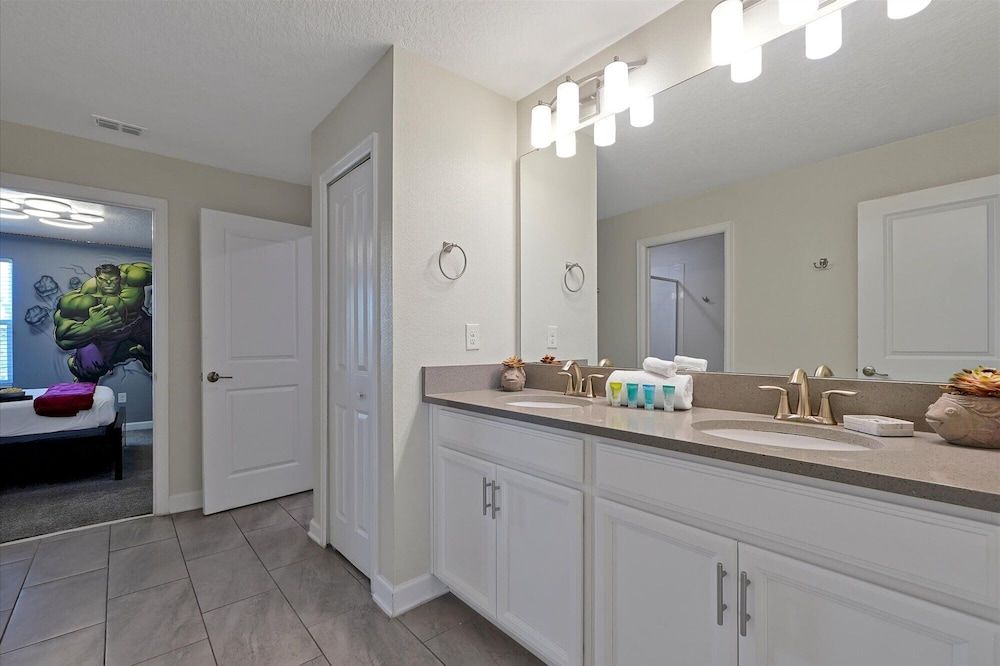 Private Pool& Spa Pool Table Free Resort Access! House (Multiple Bedrooms) 25