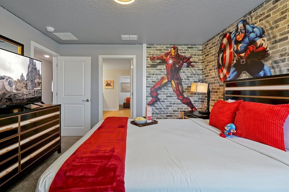 Private Pool& Spa Pool Table Free Resort Access! House (Multiple Bedrooms) 6