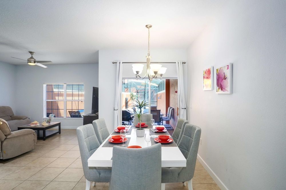 Private Pool Getaway! Near Theme Parks! House (4 Bedrooms) 23