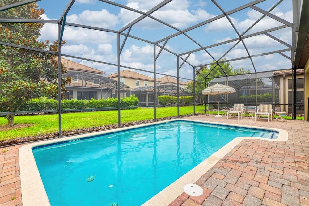 undefined Elite Champions Gate Resort Pool Home 5