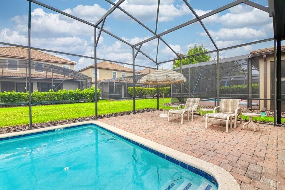 undefined Elite Champions Gate Resort Pool Home 4