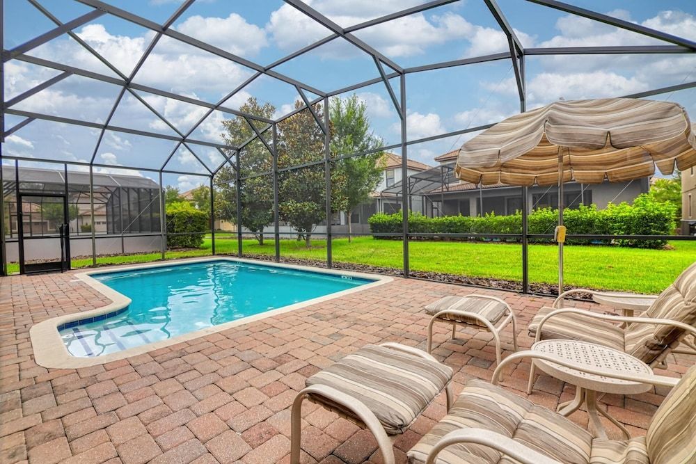 undefined Elite Champions Gate Resort Pool Home 3