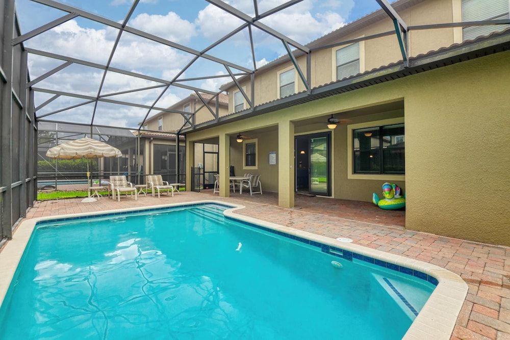 undefined Elite Champions Gate Resort Pool Home 6