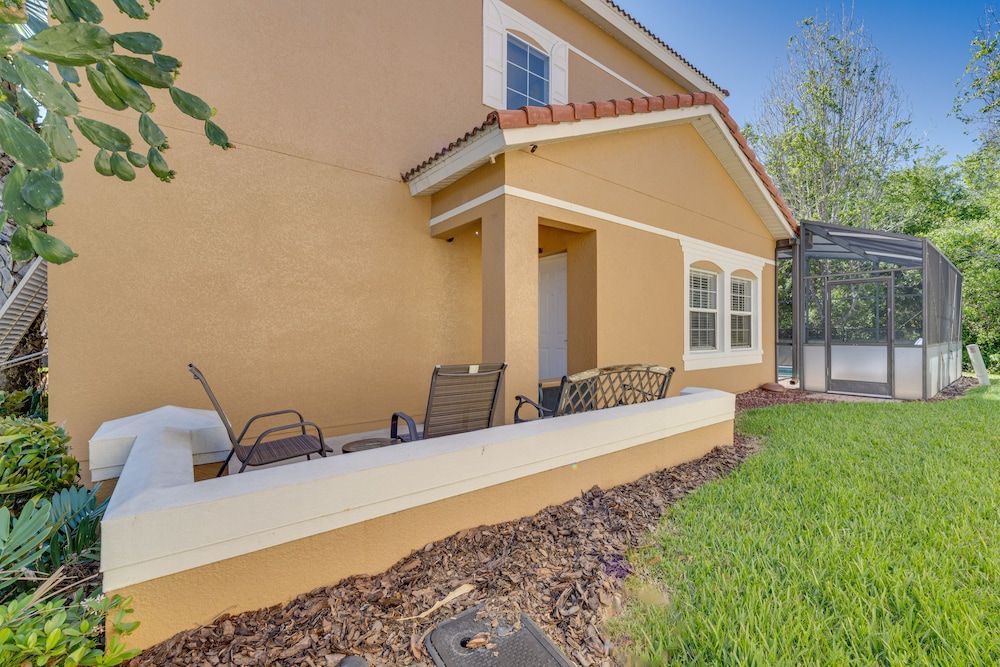 undefined Kissimmee Villa w/ Pool & Lanai: 8 Mi to Disney! 8