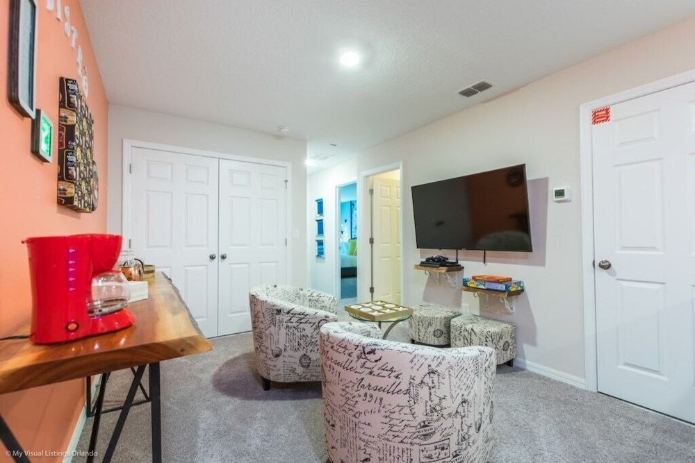 Orlando Newest Resort Community Town 5 Bedroom Townhouse by RedAwning Townhome, 5 Bedrooms 23