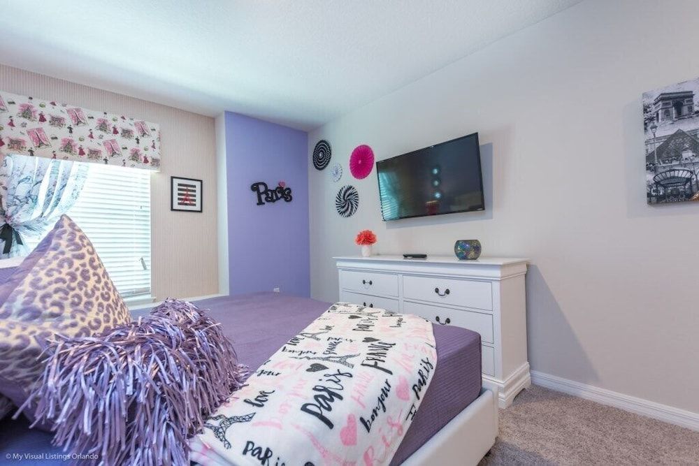 Orlando Newest Resort Community Town 5 Bedroom Townhouse by RedAwning Townhome, 5 Bedrooms 10