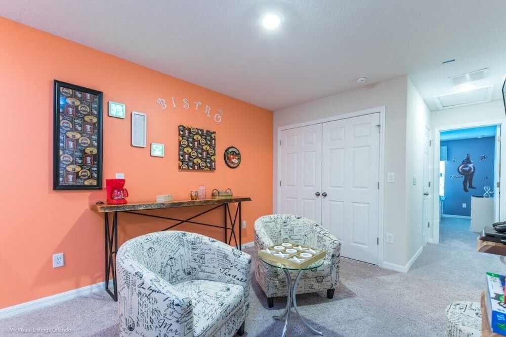 Orlando Newest Resort Community Town 5 Bedroom Townhouse by RedAwning Townhome, 5 Bedrooms 21