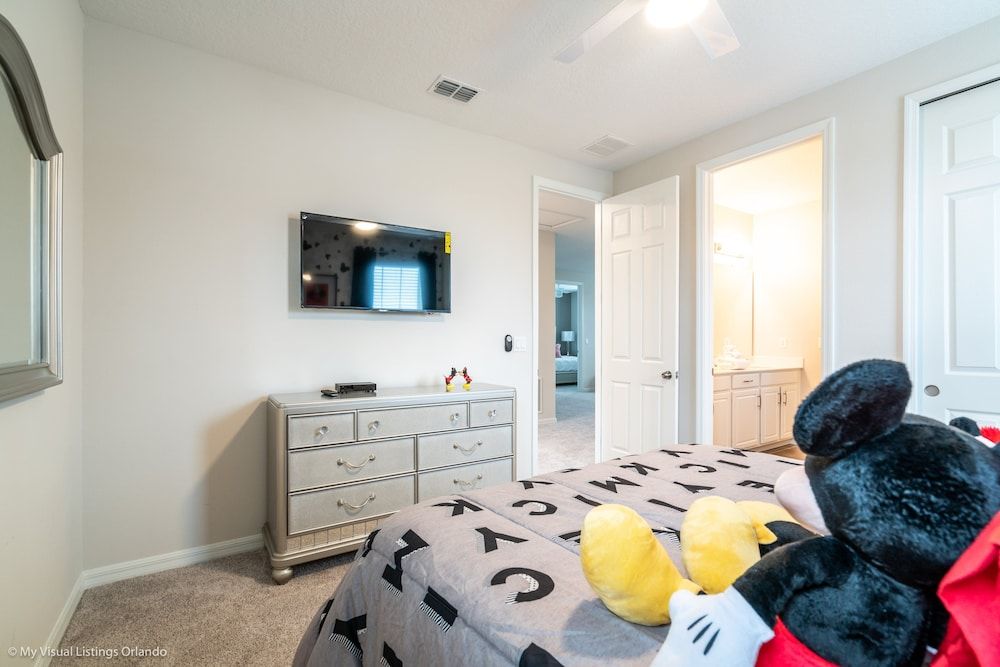 5 BD 4.5 BH With Game Room and Spa Villa (1719CVT Orlando Newest Resort Commun) 23