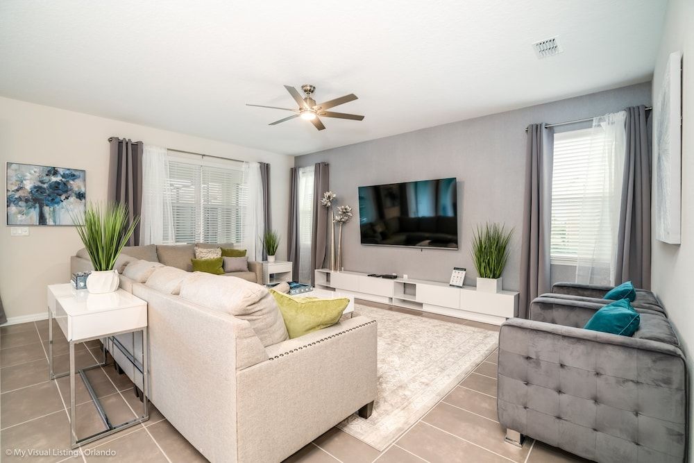 5 BD 4.5 BH With Game Room and Spa Villa (1719CVT Orlando Newest Resort Commun) 22