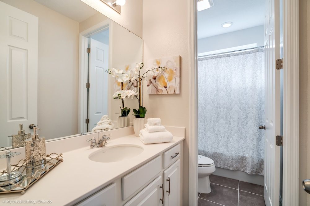 5 BD 4.5 BH With Game Room and Spa Villa (1719CVT Orlando Newest Resort Commun) 15