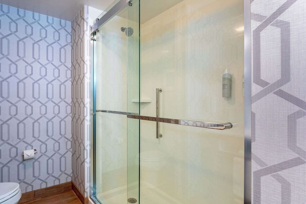 Hampton Inn Marianna I-10 Room, 1 King Bed, Refrigerator & Microwave 6