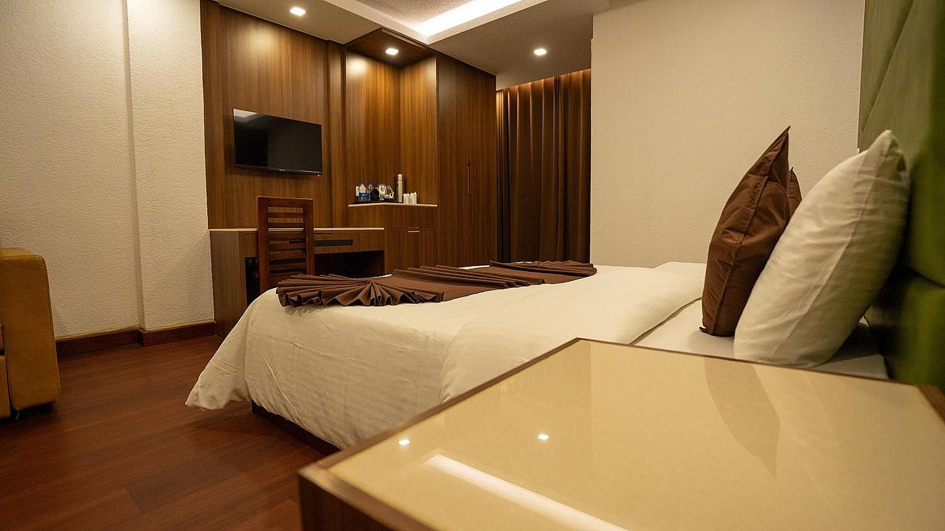 Hillview Munnar Deluxe Double Room