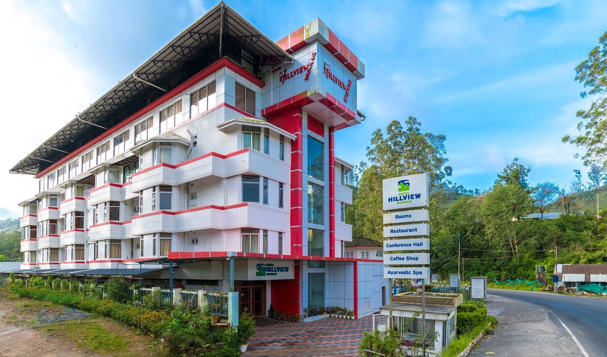 Hotel Exterior