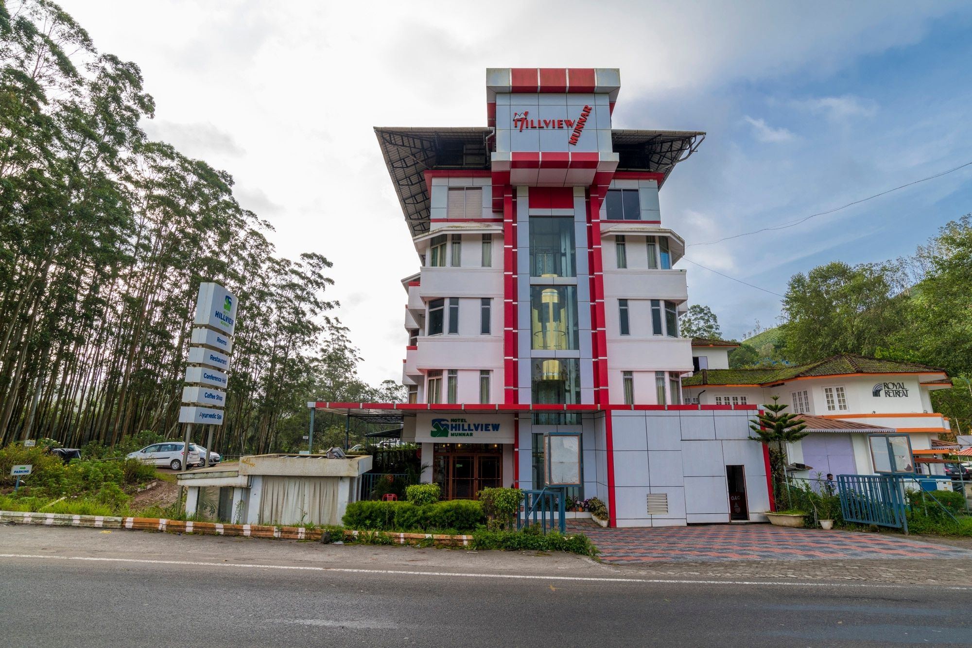 Hotel Exterior