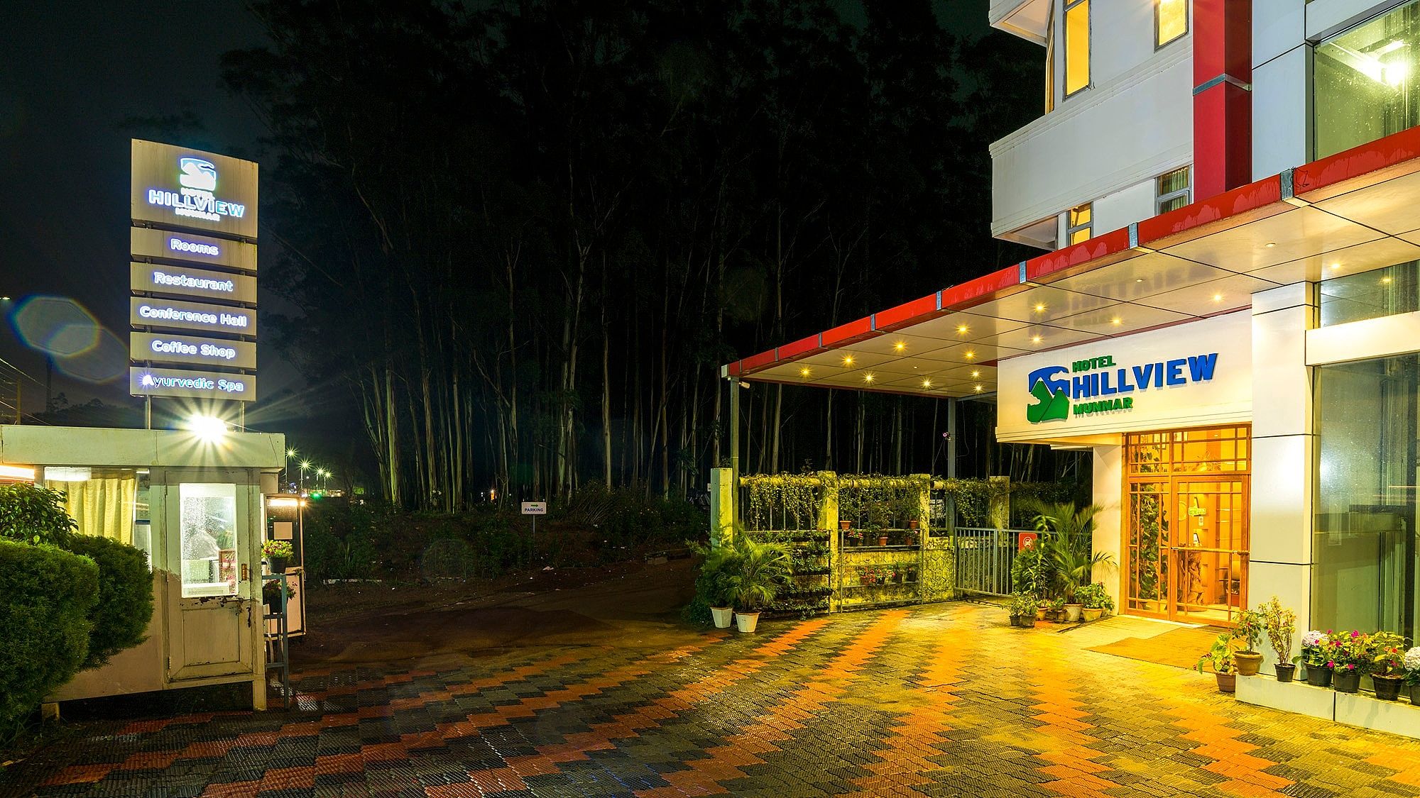 Hotel Exterior