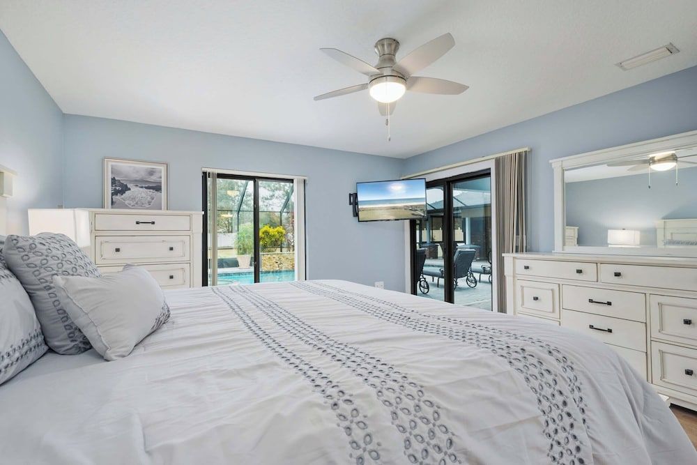 House, Multiple Beds, 4 Bedroom, Patio, BunkBed