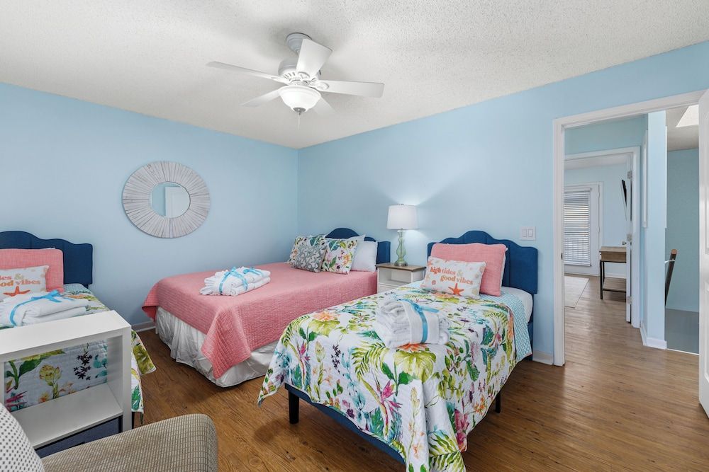 House, Multiple Beds, Balcony