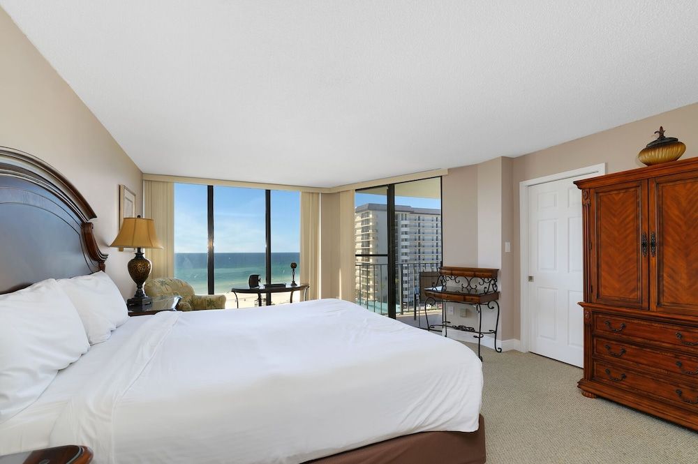 Condo, 1 King Bed with Sofa bed, Ocean View (T1 704 - No Pets)