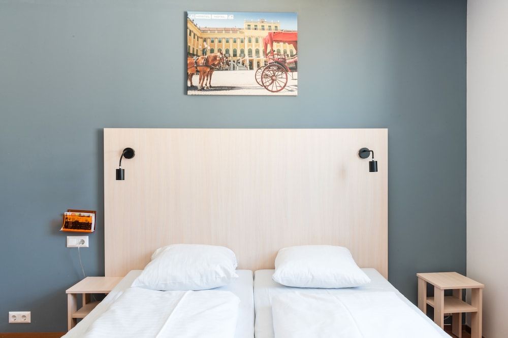 a&o Wien Hauptbahnhof Twin Room