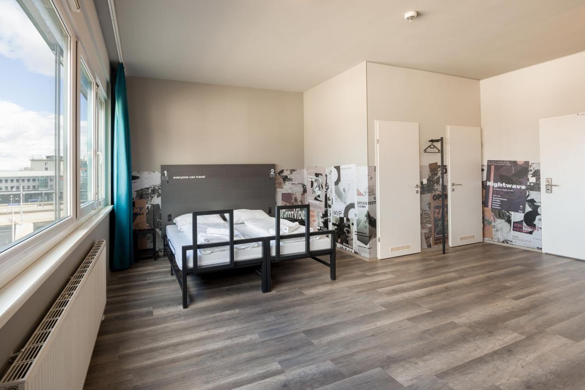 undefined a&o Graz Hauptbahnhof - Hostel 6
