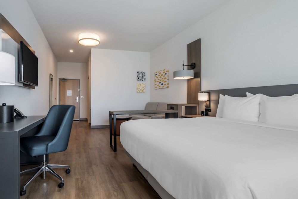 Suite, 1 King Bed with Sofa bed, Non Smoking