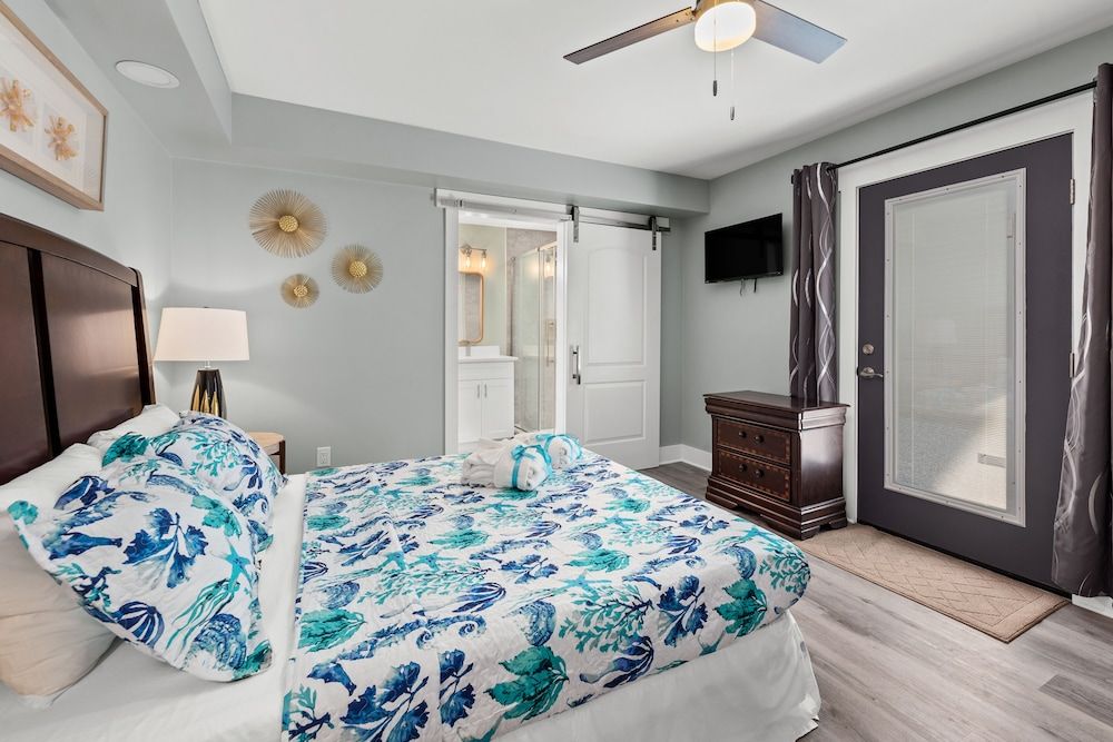 Apartment, Multiple Beds, Balcony, Garden View