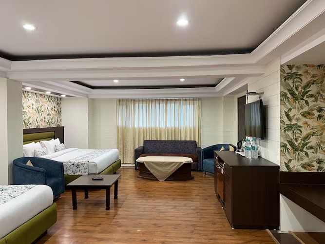 Deluxe Four Bedded (Non View  Paid Parking)