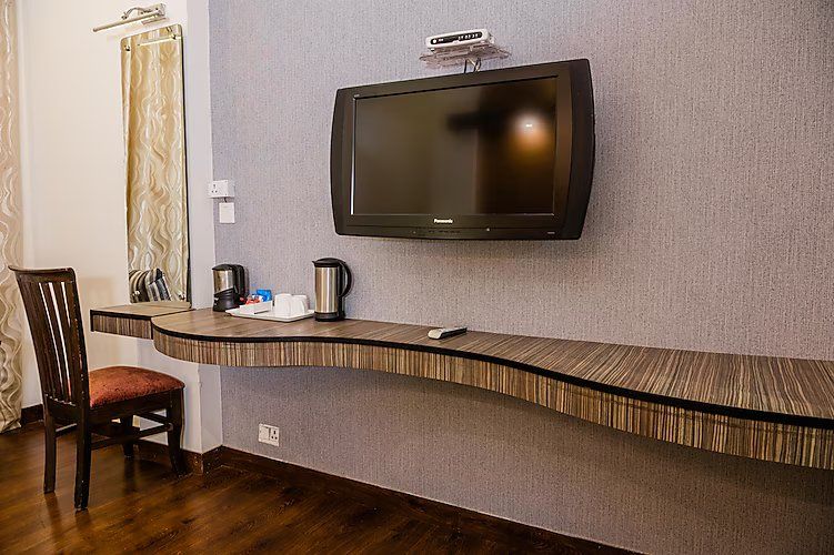 Deluxe Non View Room