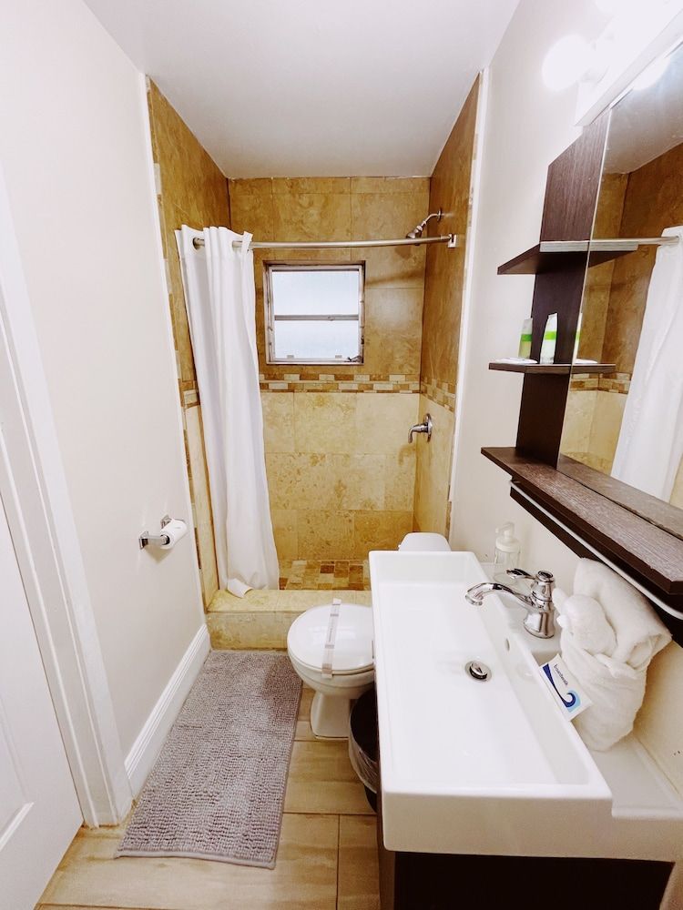 Sea Steps by Lowkl Standard Two Queen Beds w/ Kitchenette 7