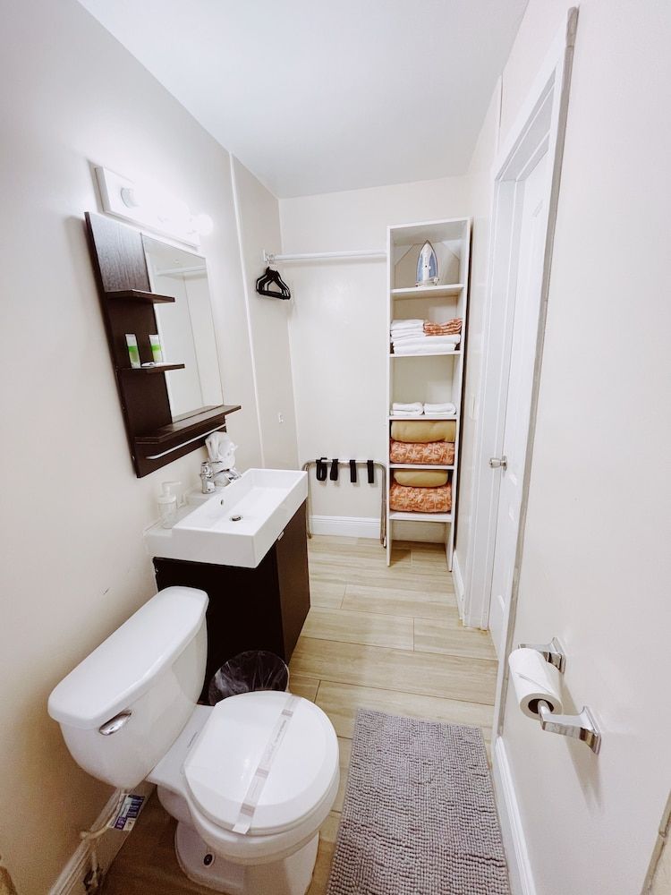 Sea Steps by Lowkl Standard Two Queen Beds w/ Kitchenette 6