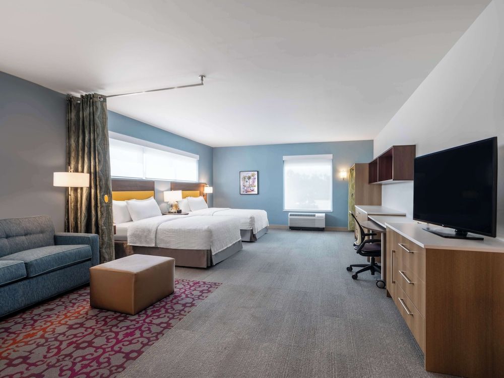 Studio Suite, 2 Queen Beds, Accessible, Bathtub