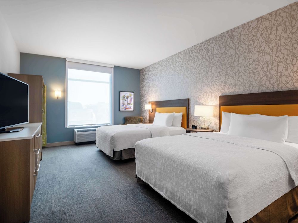 Home2 Suites By Hilton Santa Rosa Beach Suite, 2 Queen Beds, Accessible (Roll-In Shower) 2