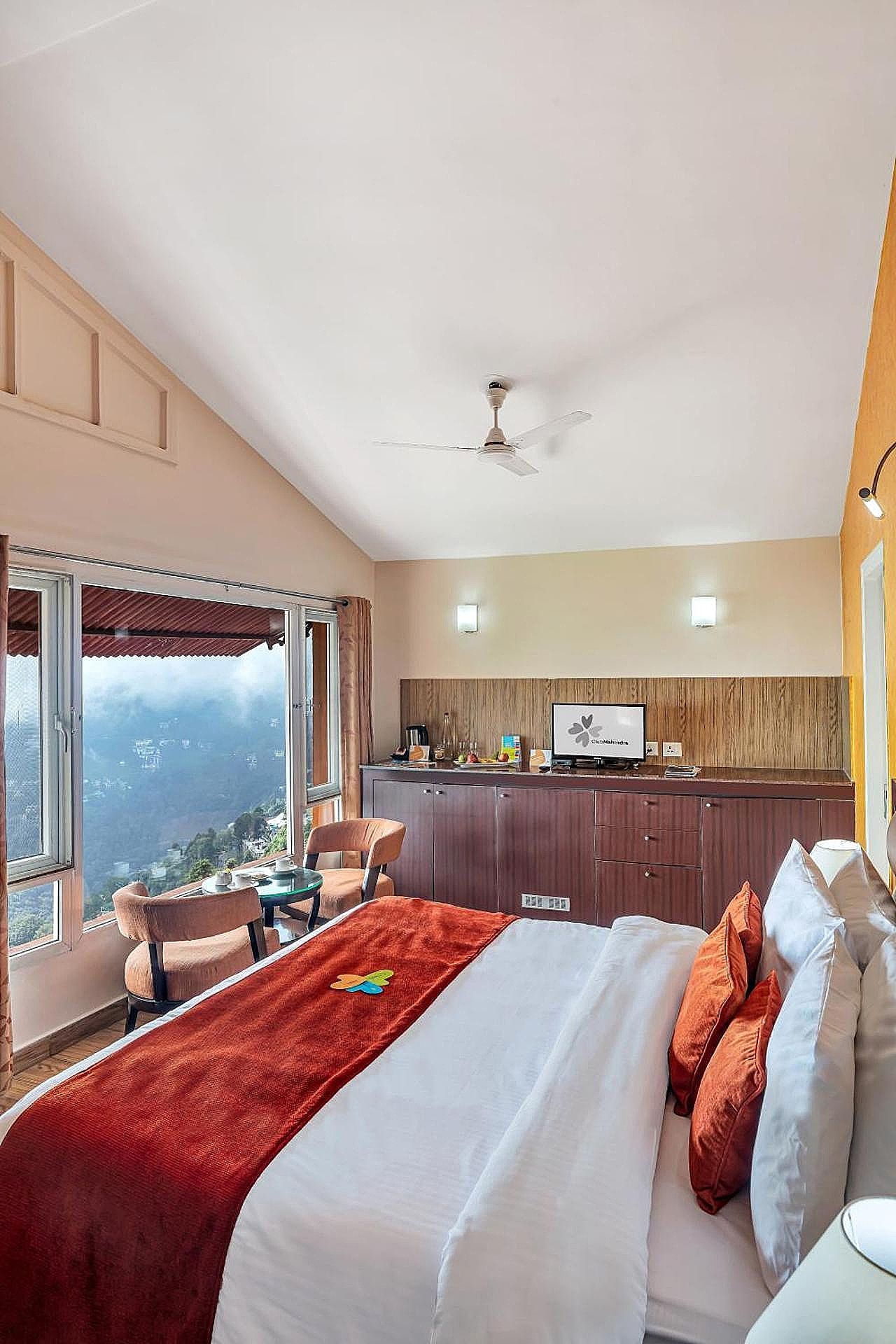Club Mahindra Mussoorie, Uttarakhand Superior Room Mussoorie 2
