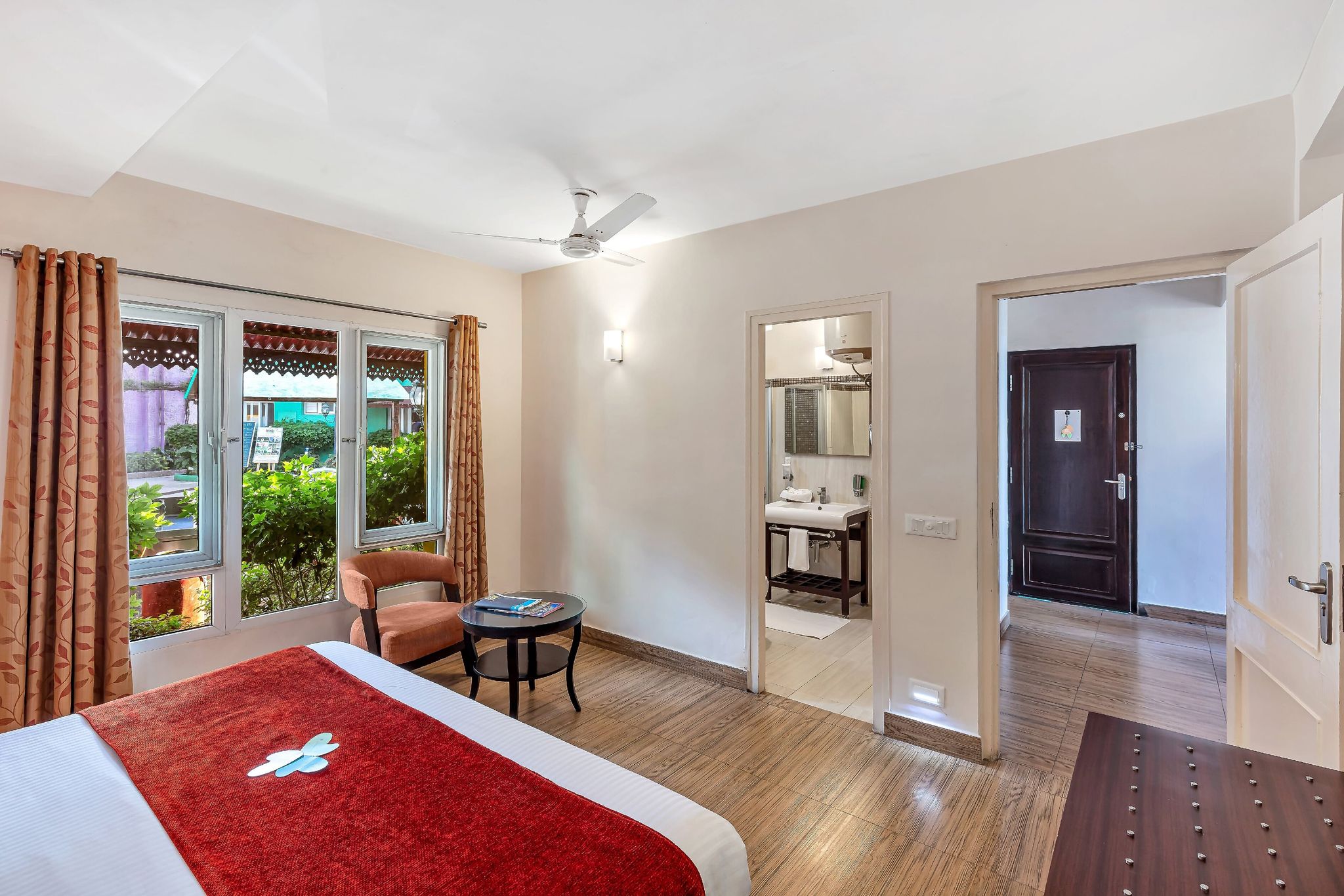 Room Shared Bed