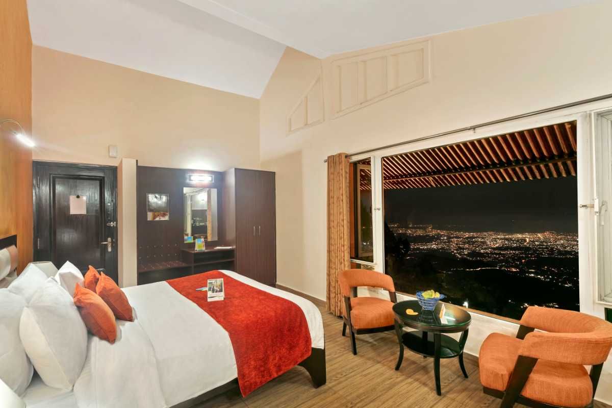 Room Shared Bed