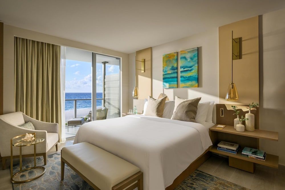 Amrit Ocean Resort and Residences - Singer Island Junior Suite, 1 King Bed, Oceanfront 2