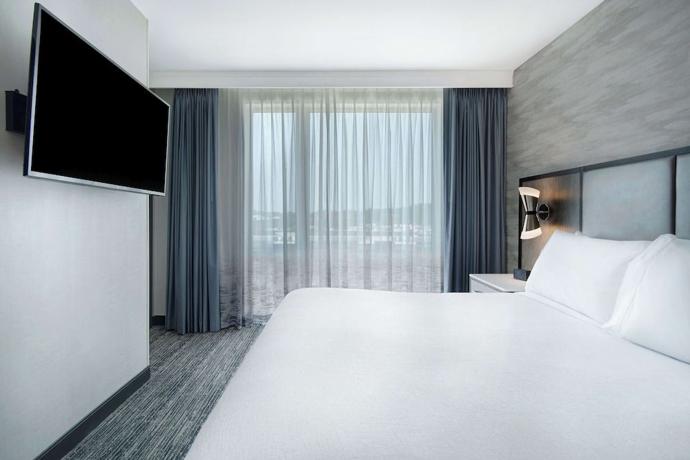 1 King Bed 2 Room Suite