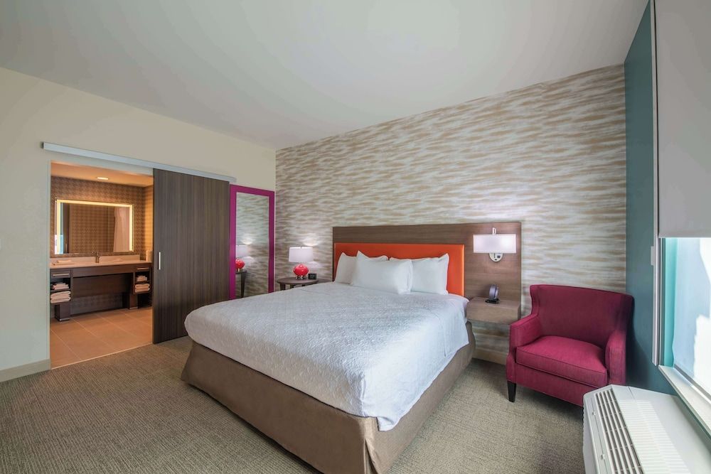 Home2 Suites By Hilton Kingsland Suite, 1 King Bed, Accessible (Mobility, Roll-in Shower)