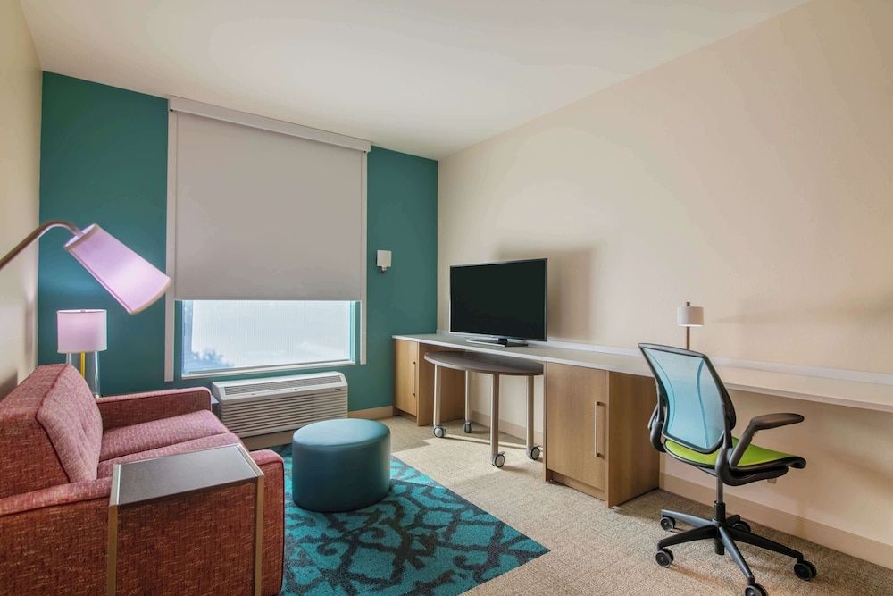 Home2 Suites By Hilton Kingsland Suite, 1 King Bed, Accessible (Mobility, Roll-in Shower) 3