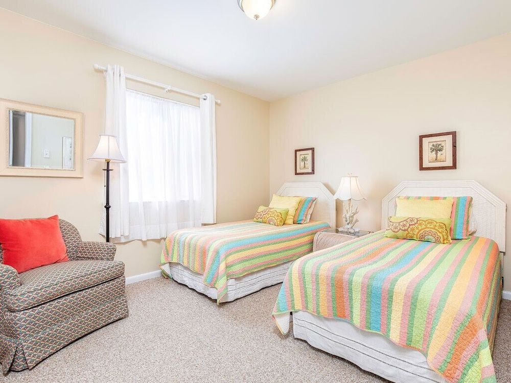 Condo, Queen and Twin, Pool View, Pool Access