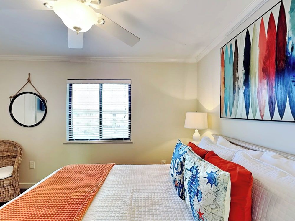 Condo, King and Queen, Pool View, Pool Access