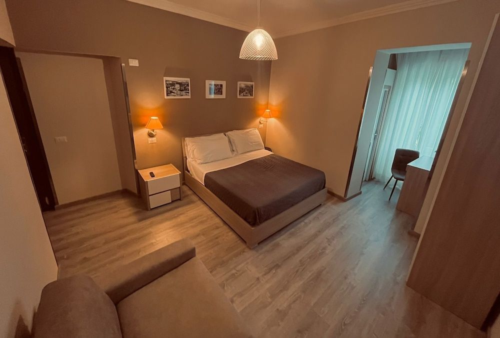 ALBERGO RISTORANTE BELSITO FIUGGI Nhost Comfort Quadruple Room 2