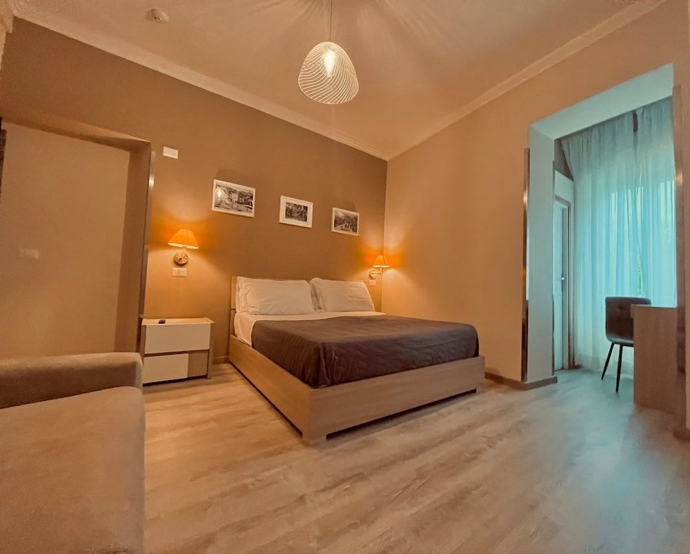 ALBERGO RISTORANTE BELSITO FIUGGI Nhost Comfort Quadruple Room 3