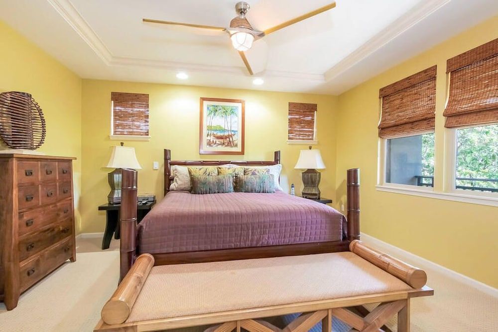 Townhome, Multiple Beds, Patio, Golf View (Mauna Lani Fairways #403)