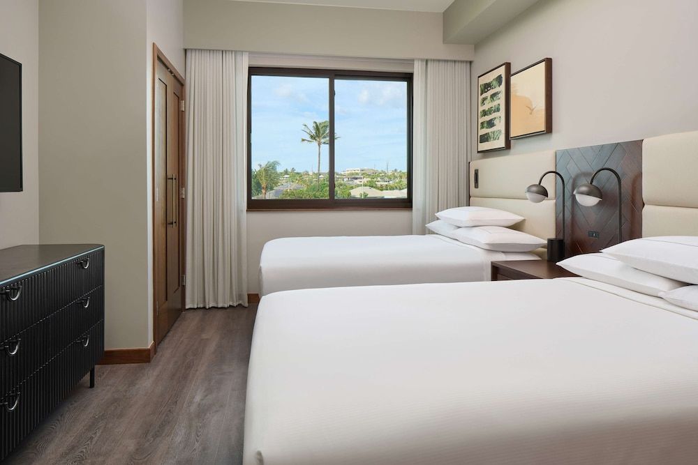 1 Bedroom Resort View 2 Doubles Hearing Access