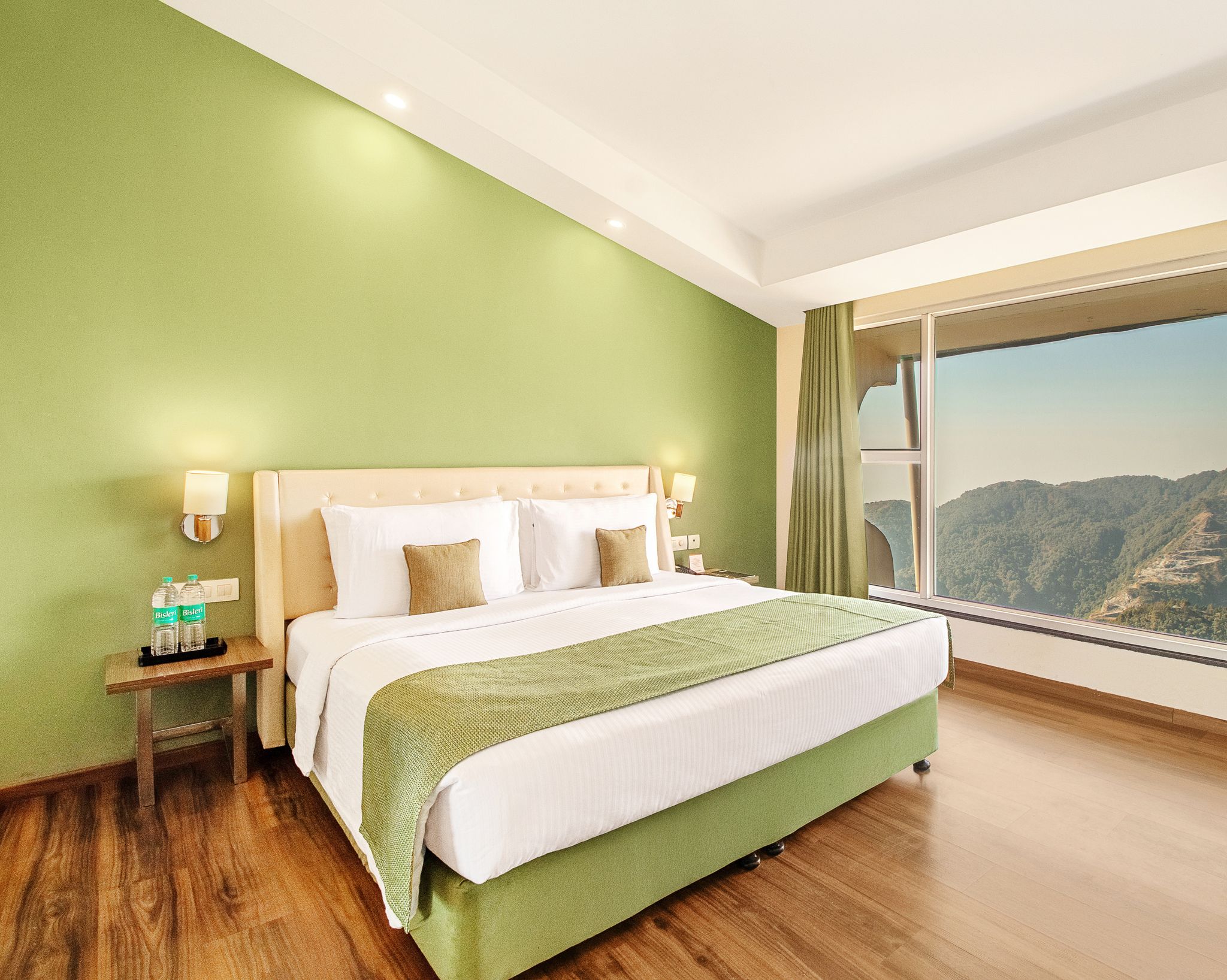 Sterling Mussoorie Valley View Suite with Balcony